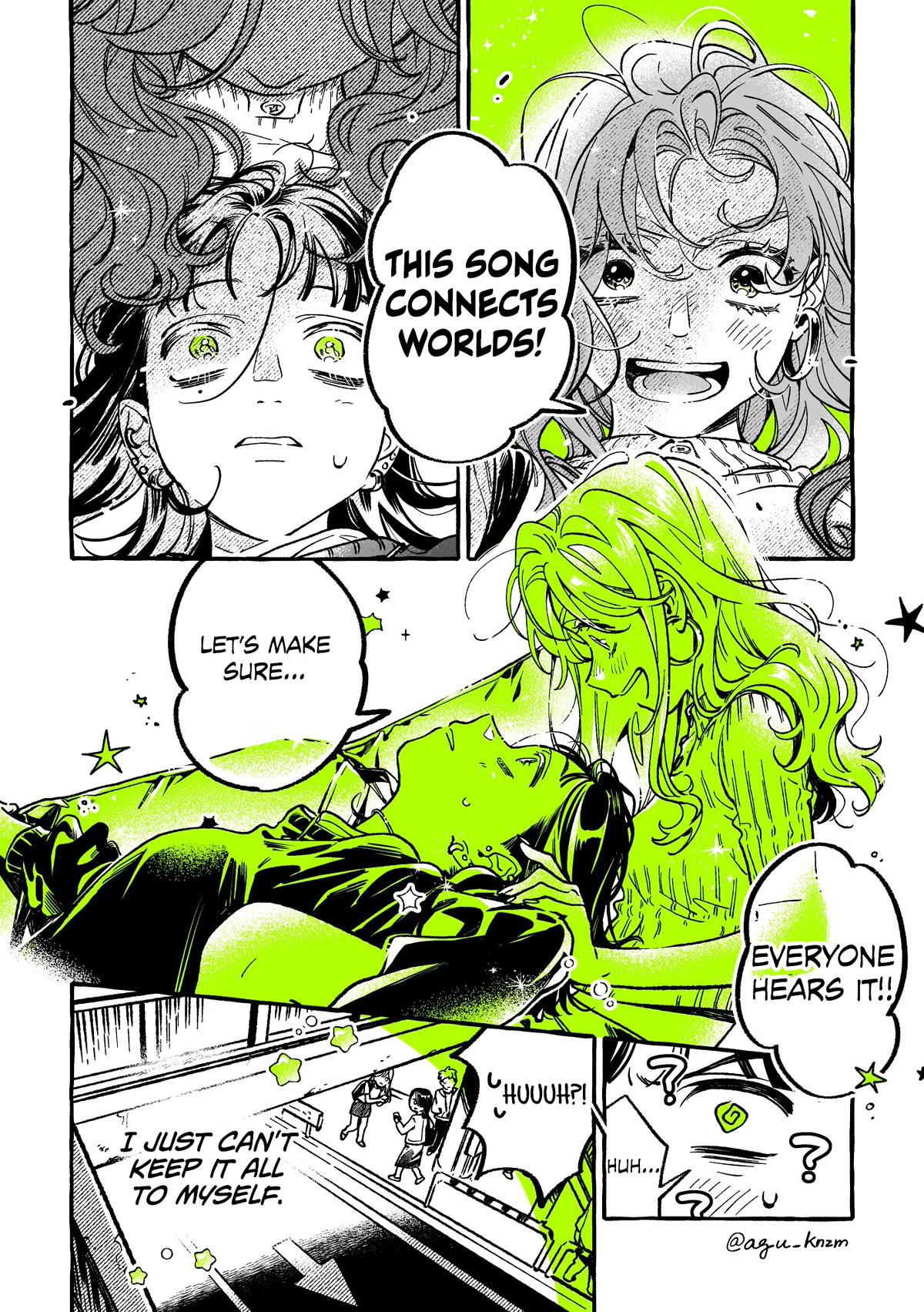 The Guy She Was Interested in Wasn't a Guy at All Chapter 72 page 4 - Chapter 72: What Connected Us Was Music