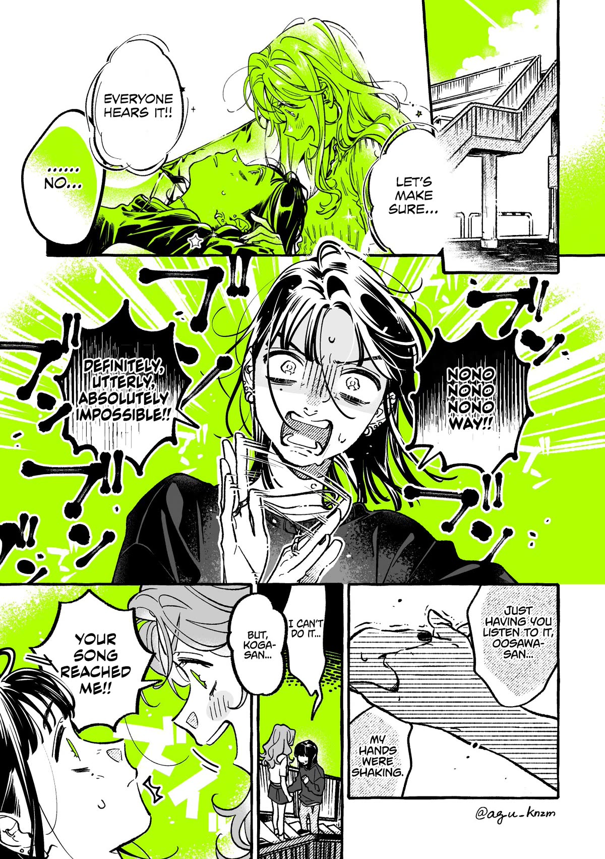 The Guy She Was Interested in Wasn't a Guy at All Chapter 73 page 1 - Chapter 73: Both In Sickness...