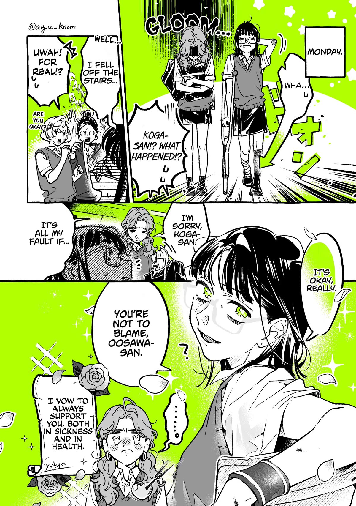 The Guy She Was Interested in Wasn't a Guy at All Chapter 73 page 4 - Chapter 73: Both In Sickness...