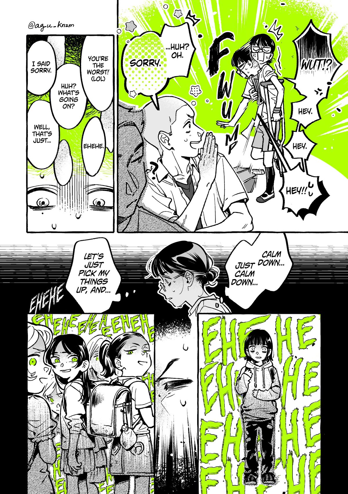 The Guy She Was Interested in Wasn't a Guy at All Chapter 74 page 2 - Chapter 74: There’s Nothing to Be Afraid Of