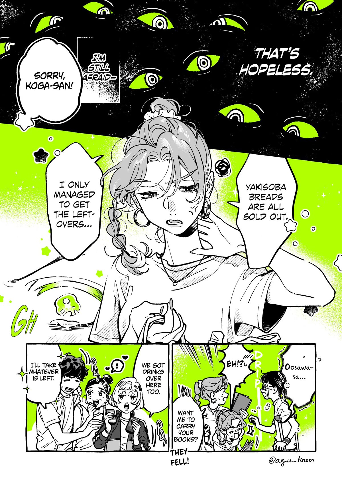The Guy She Was Interested in Wasn't a Guy at All Chapter 74 page 3 - Chapter 74: There’s Nothing to Be Afraid Of