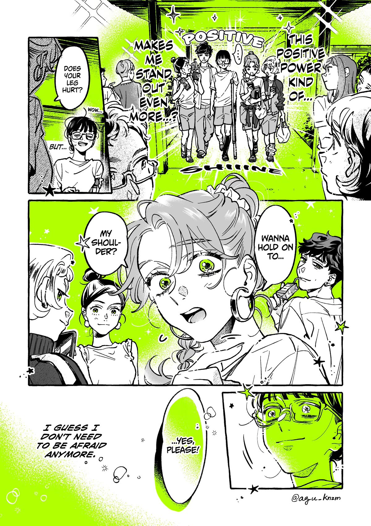 The Guy She Was Interested in Wasn't a Guy at All Chapter 74 page 4 - Chapter 74: There’s Nothing to Be Afraid Of