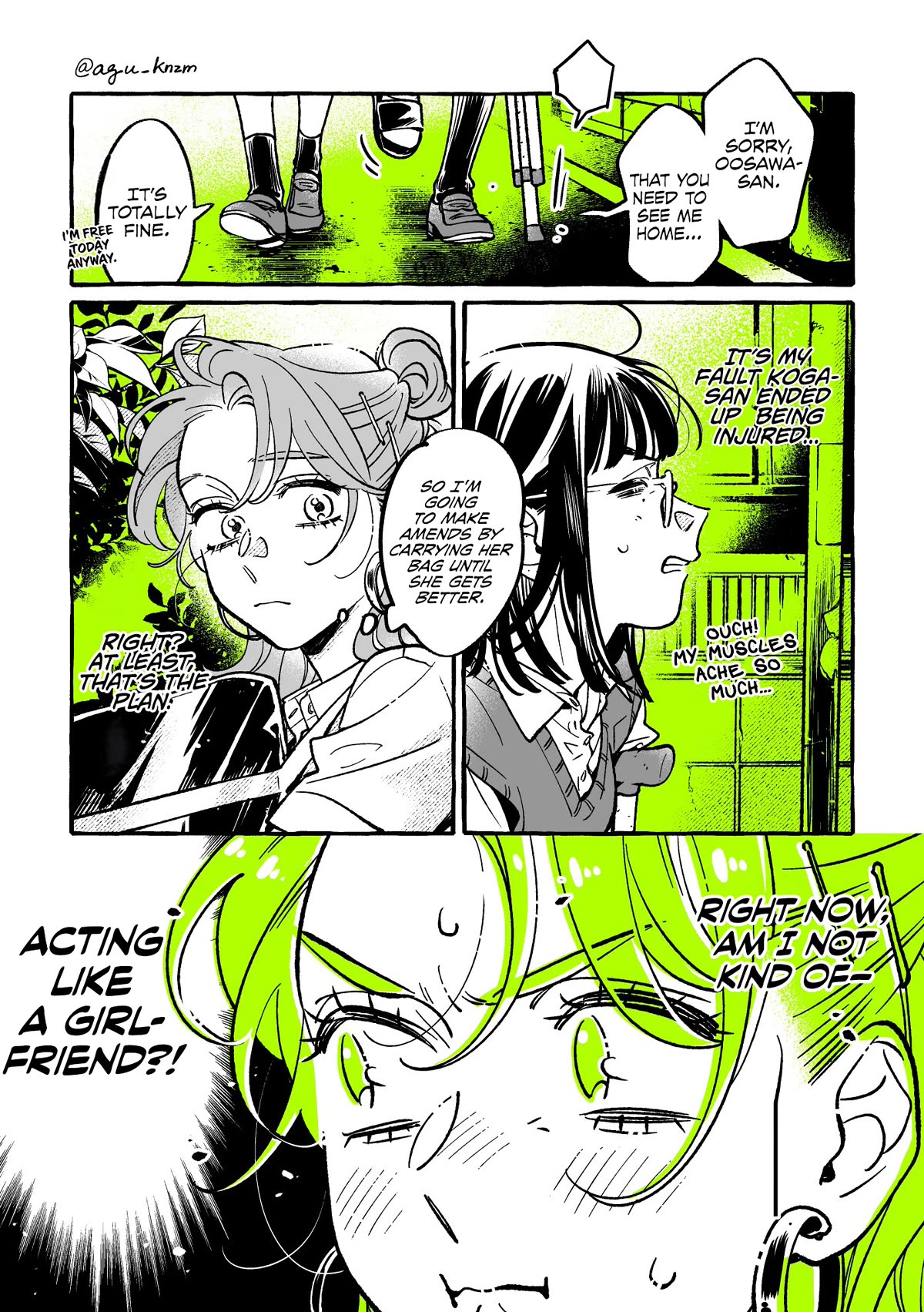 The Guy She Was Interested in Wasn't a Guy at All Chapter 75 page 1 - Chapter 75: Koga-san and “Onii-san”