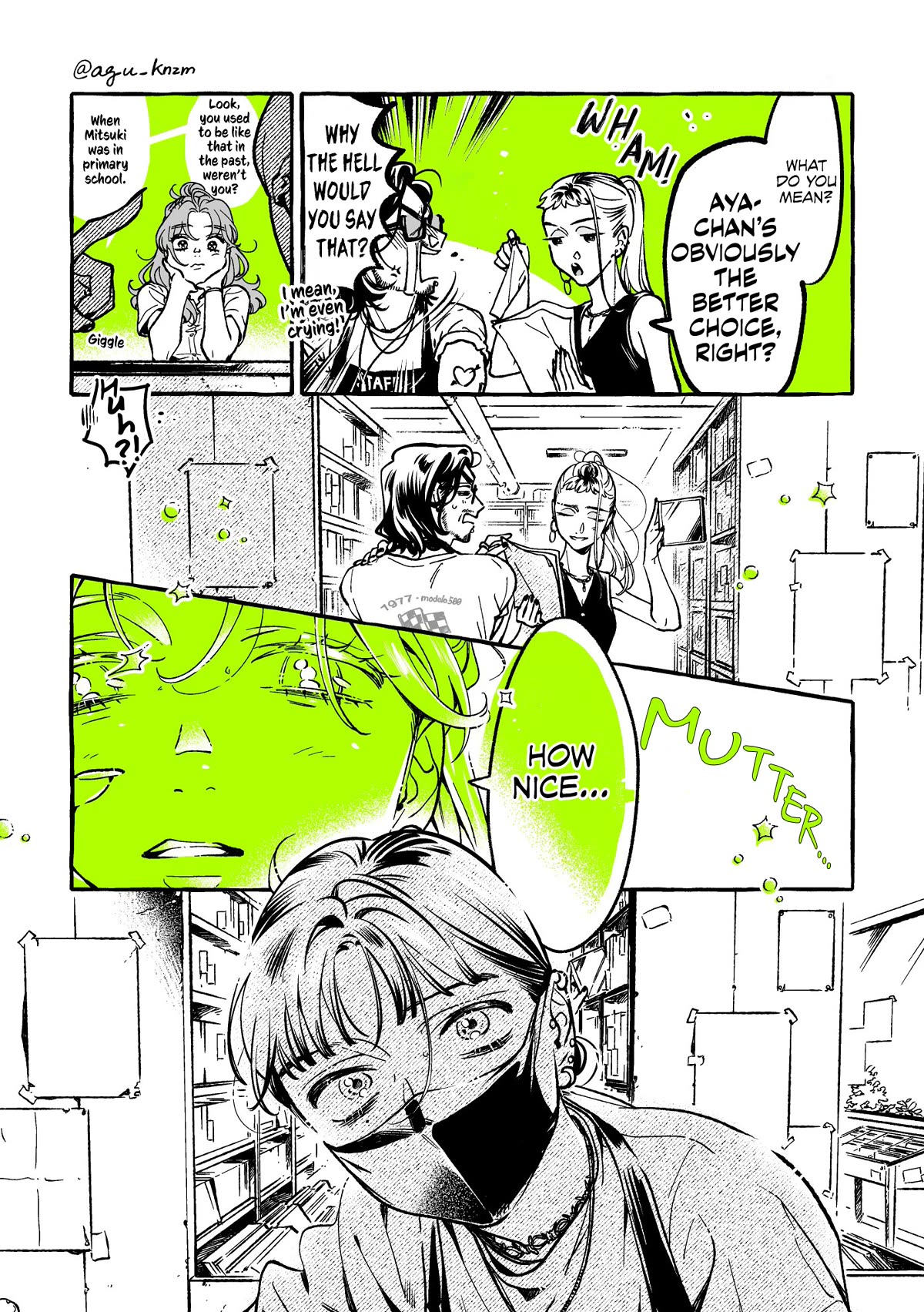 The Guy She Was Interested in Wasn't a Guy at All Chapter 75 page 3 - Chapter 75: Koga-san and “Onii-san”