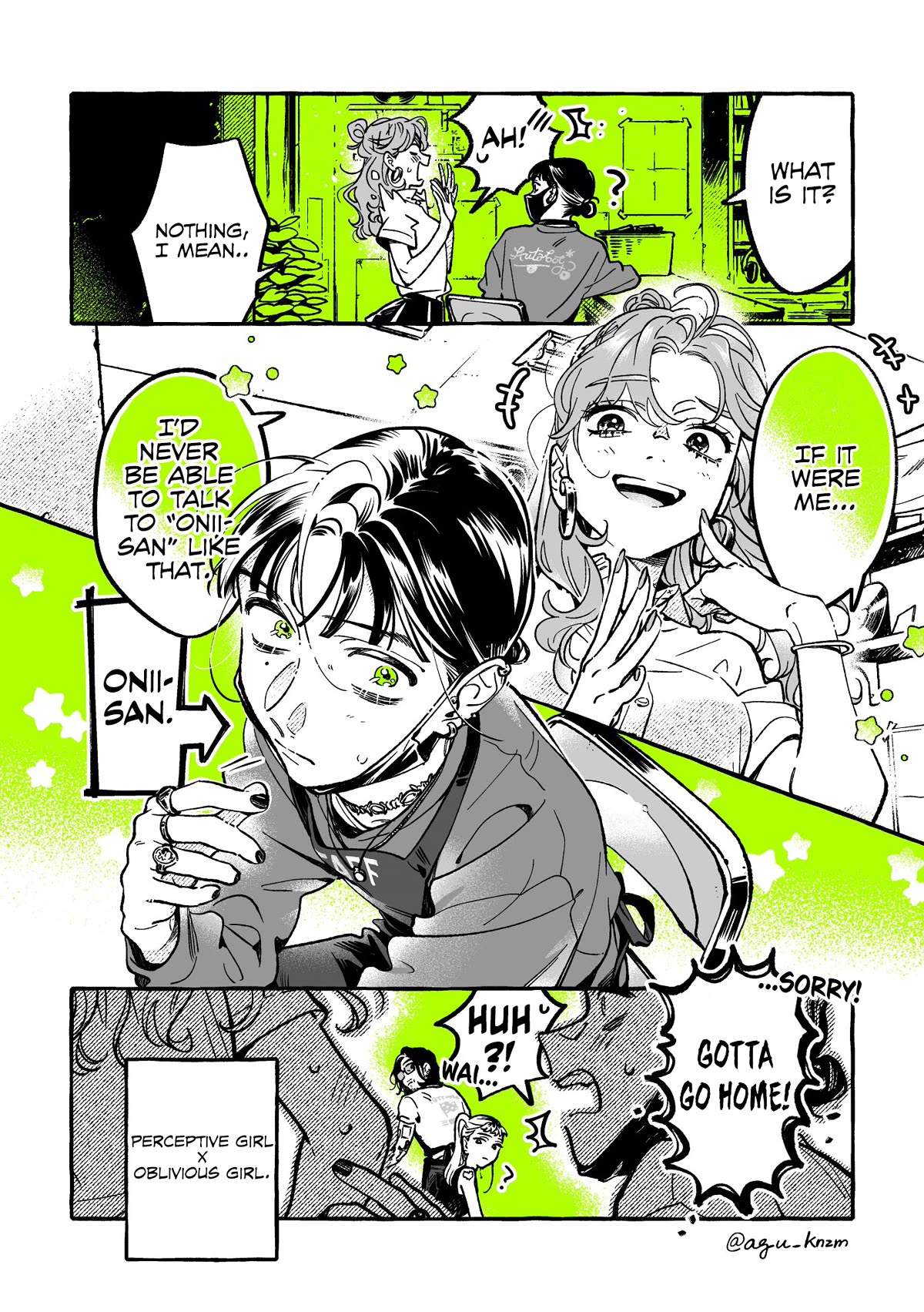 The Guy She Was Interested in Wasn't a Guy at All Chapter 75 page 4 - Chapter 75: Koga-san and “Onii-san”