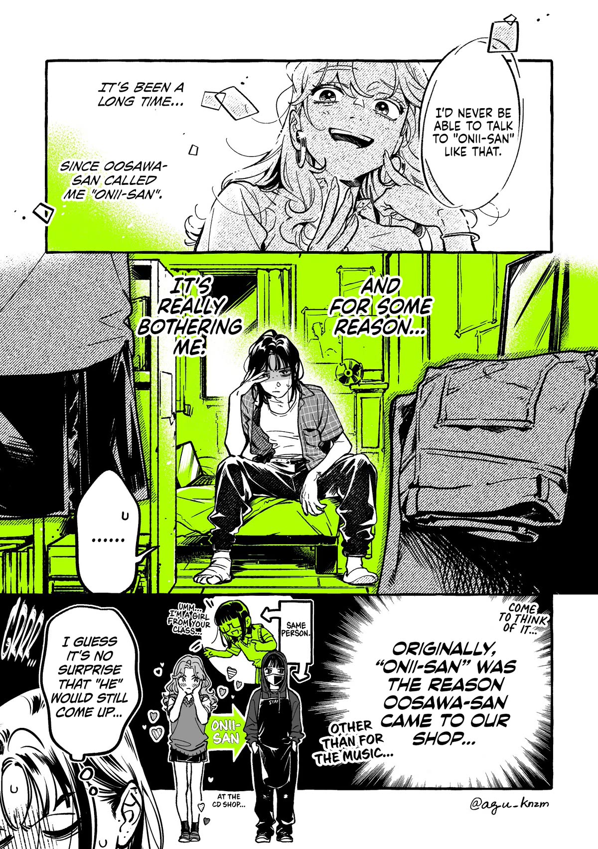 The Guy She Was Interested in Wasn't a Guy at All Chapter 76 page 1 - Chapter 76: Me and “Him”