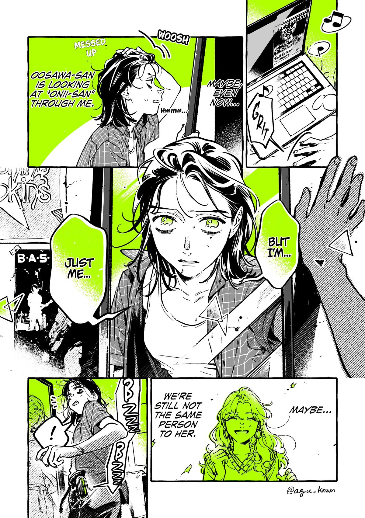 The Guy She Was Interested in Wasn't a Guy at All Chapter 76 page 2 - Chapter 76: Me and “Him”