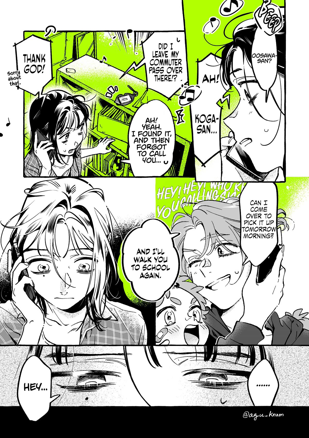 The Guy She Was Interested in Wasn't a Guy at All Chapter 76 page 3 - Chapter 76: Me and “Him”
