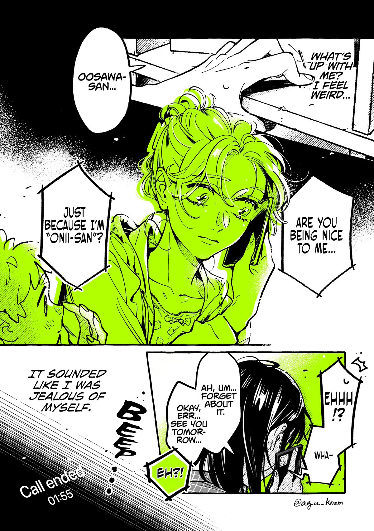 The Guy She Was Interested in Wasn't a Guy at All Chapter 76 page 4 - Chapter 76: Me and “Him”