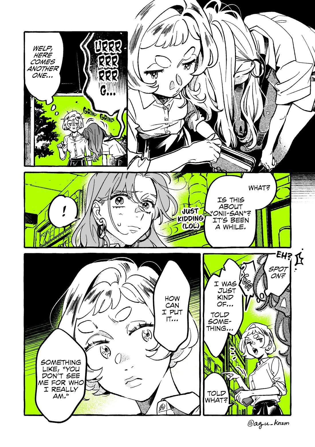 The Guy She Was Interested in Wasn't a Guy at All Chapter 77 page 2 - Chapter 77: I'm Just Being Half-Assed Though