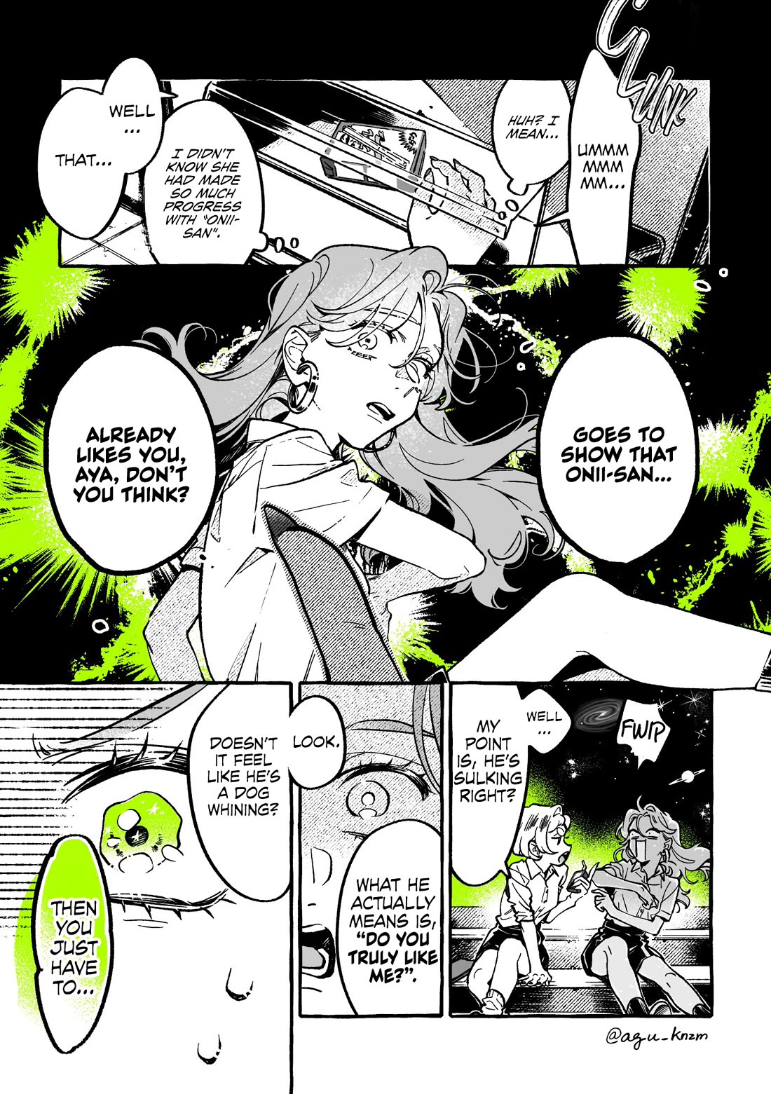 The Guy She Was Interested in Wasn't a Guy at All Chapter 77 page 3 - Chapter 77: I'm Just Being Half-Assed Though