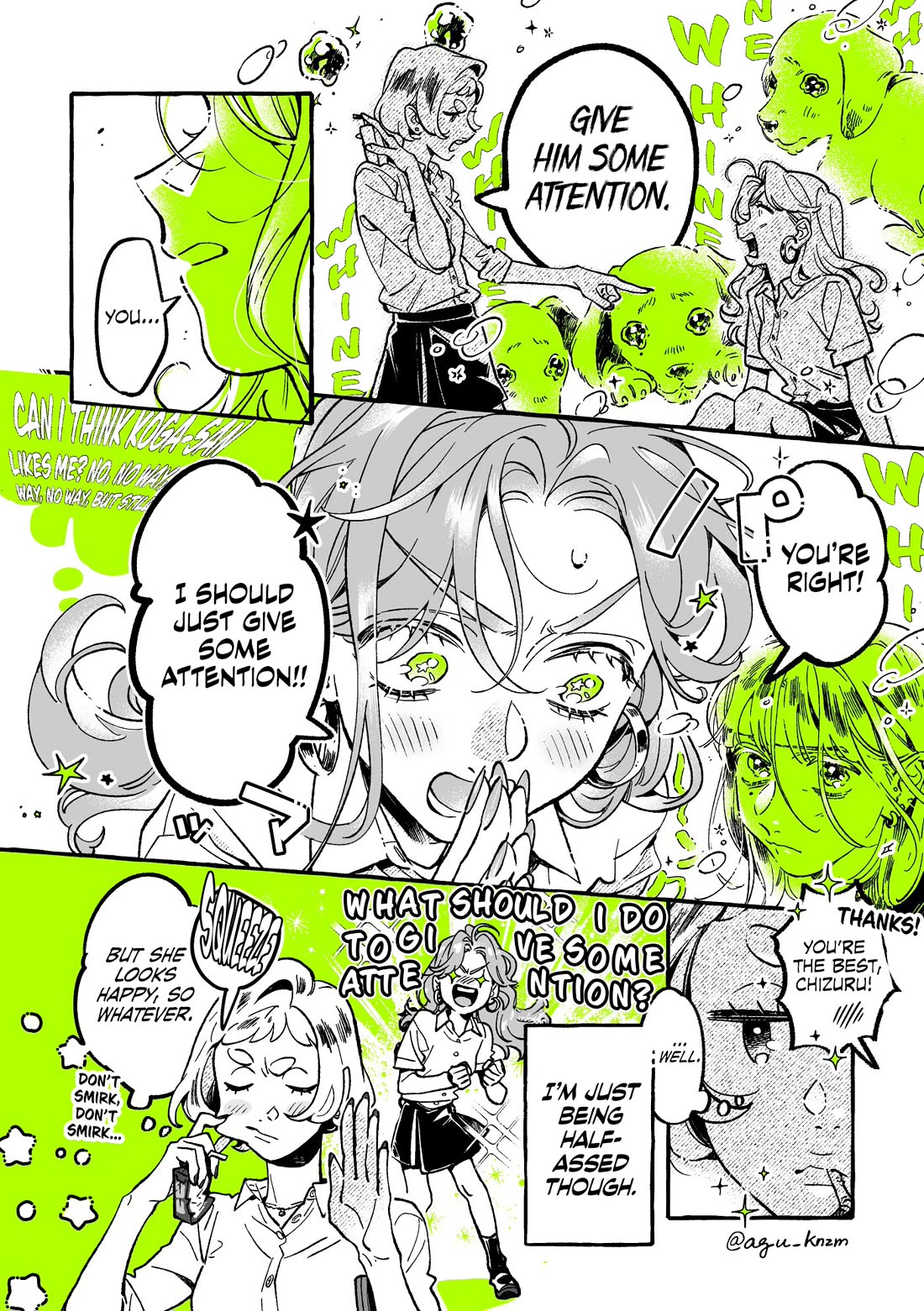 The Guy She Was Interested in Wasn't a Guy at All Chapter 77 page 4 - Chapter 77: I'm Just Being Half-Assed Though