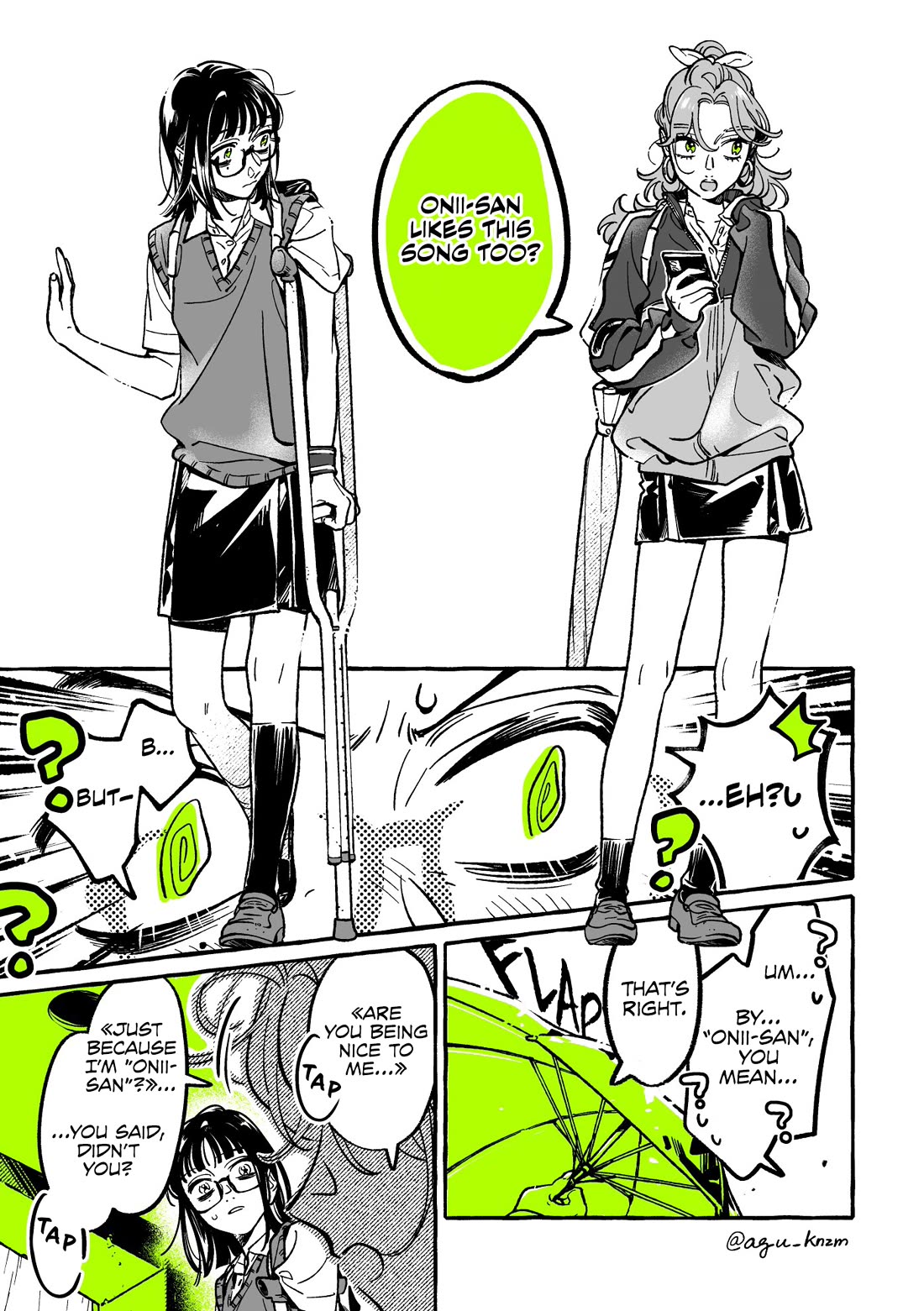 The Guy She Was Interested in Wasn't a Guy at All Chapter 78 page 3 - Chapter 78: You're Too Obvious