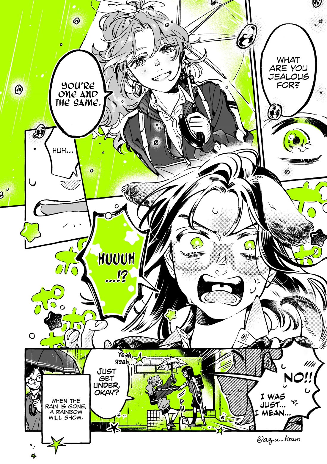 The Guy She Was Interested in Wasn't a Guy at All Chapter 78 page 4 - Chapter 78: You're Too Obvious