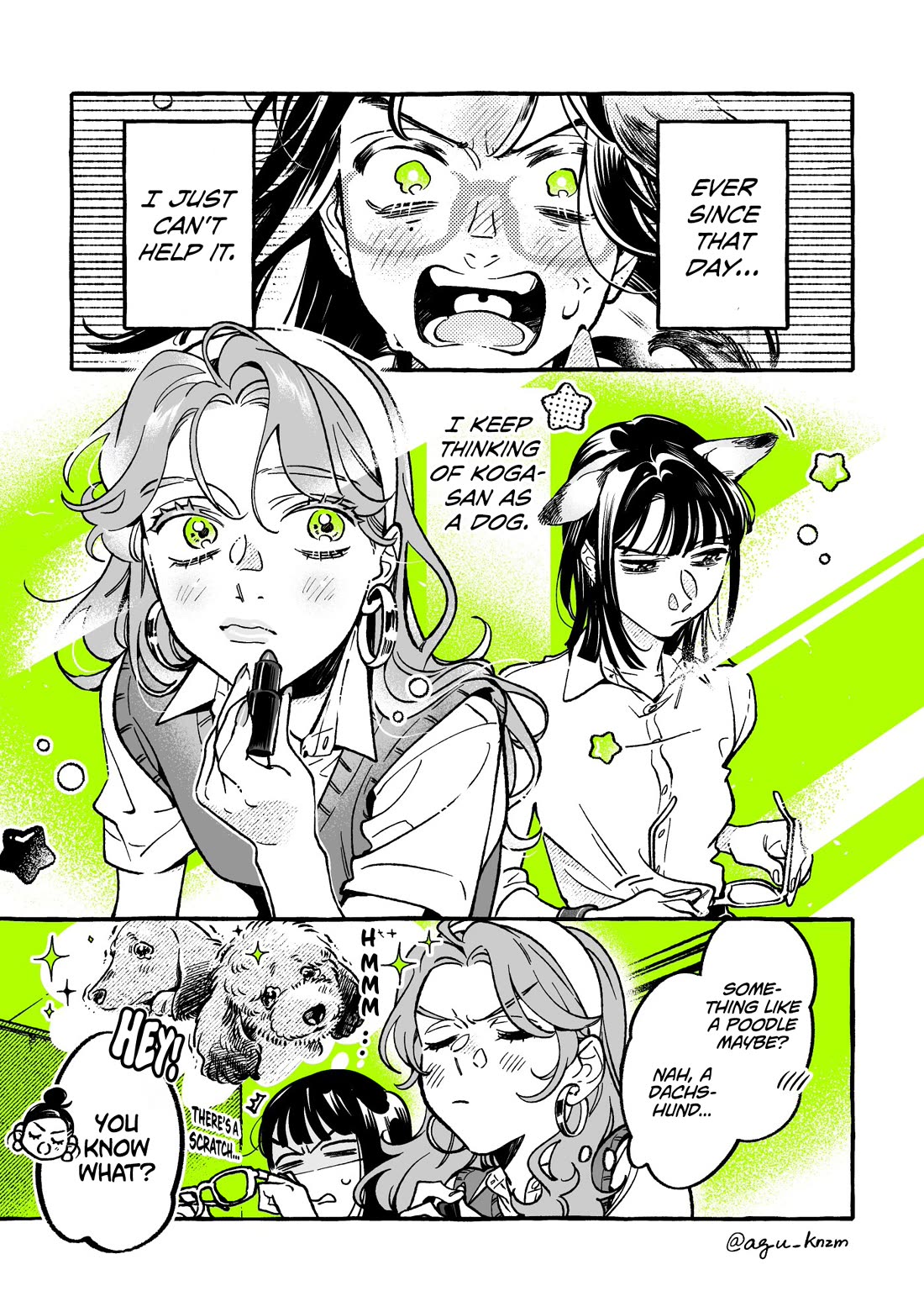 The Guy She Was Interested in Wasn't a Guy at All Chapter 79 page 1 - Chapter 79: My Crush Is a Loyal Dog