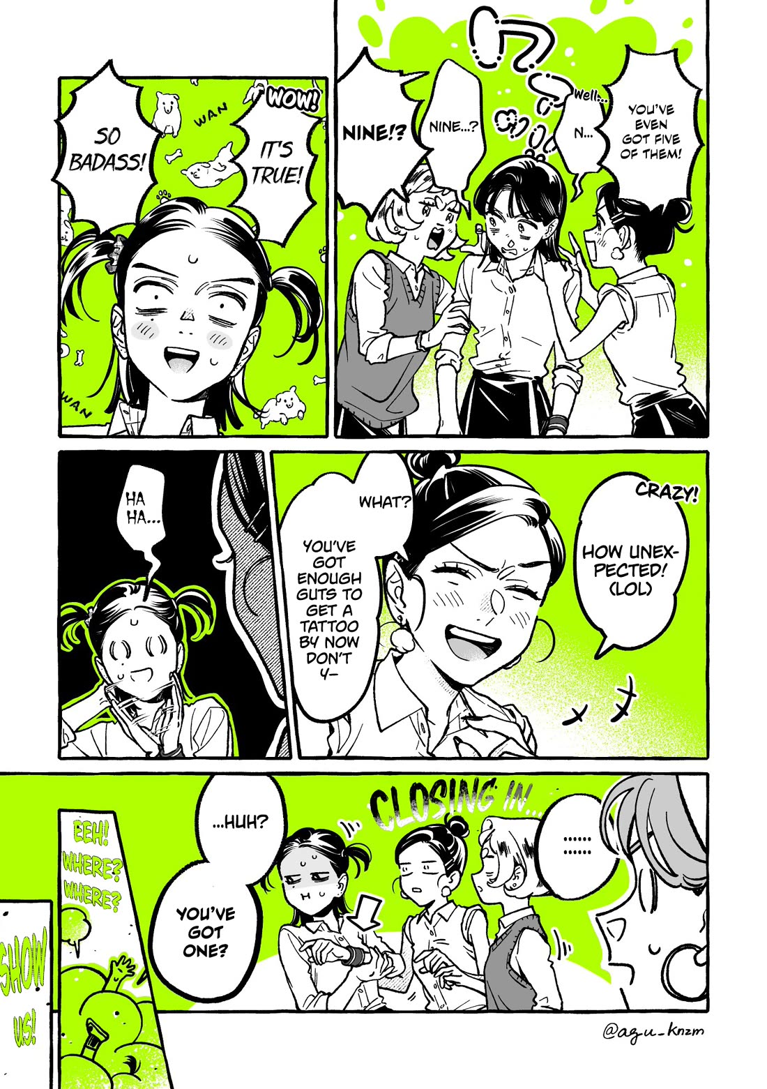 The Guy She Was Interested in Wasn't a Guy at All Chapter 79 page 3 - Chapter 79: My Crush Is a Loyal Dog