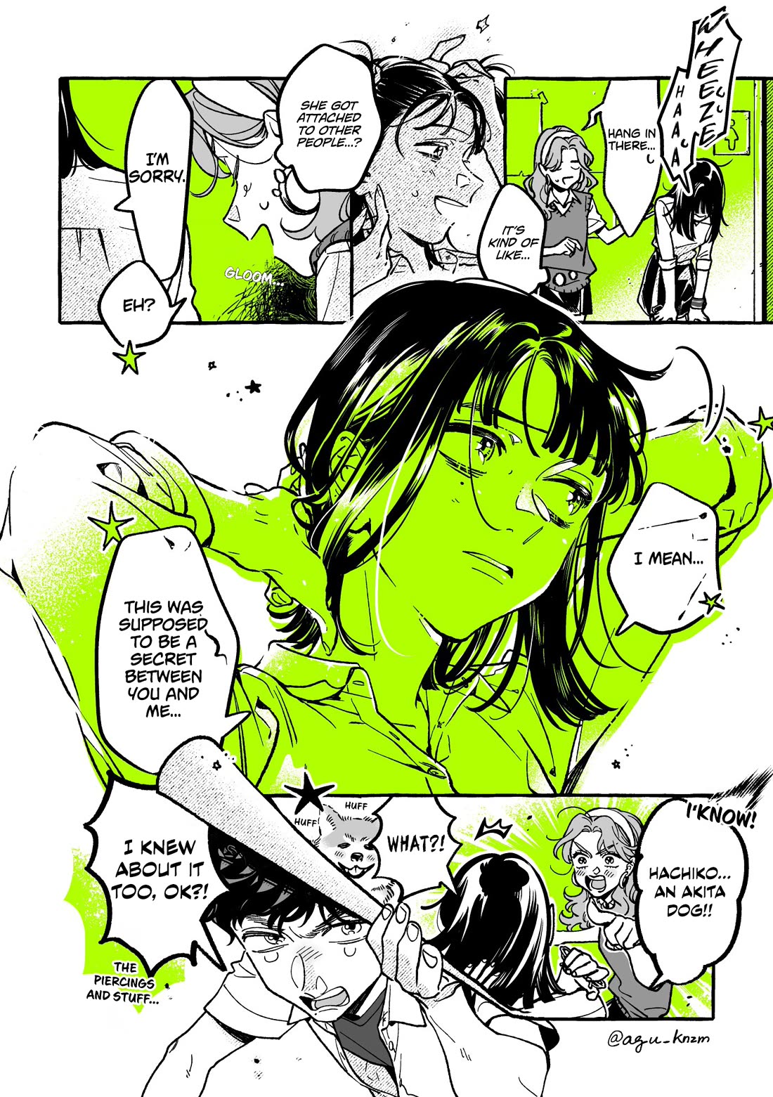 The Guy She Was Interested in Wasn't a Guy at All Chapter 79 page 4 - Chapter 79: My Crush Is a Loyal Dog