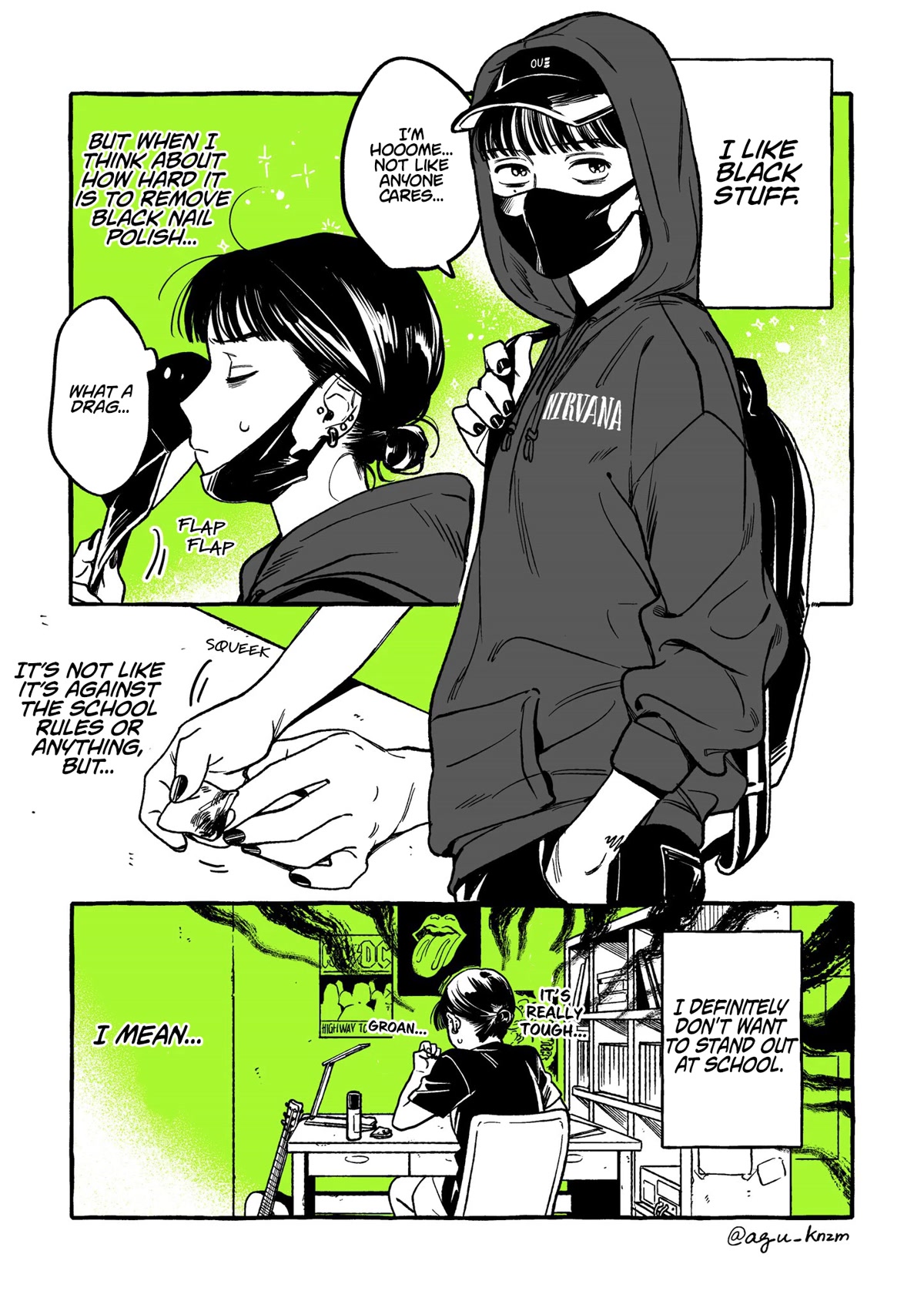 The Guy She Was Interested in Wasn't a Guy at All Chapter 8 page 1 - Chapter 8