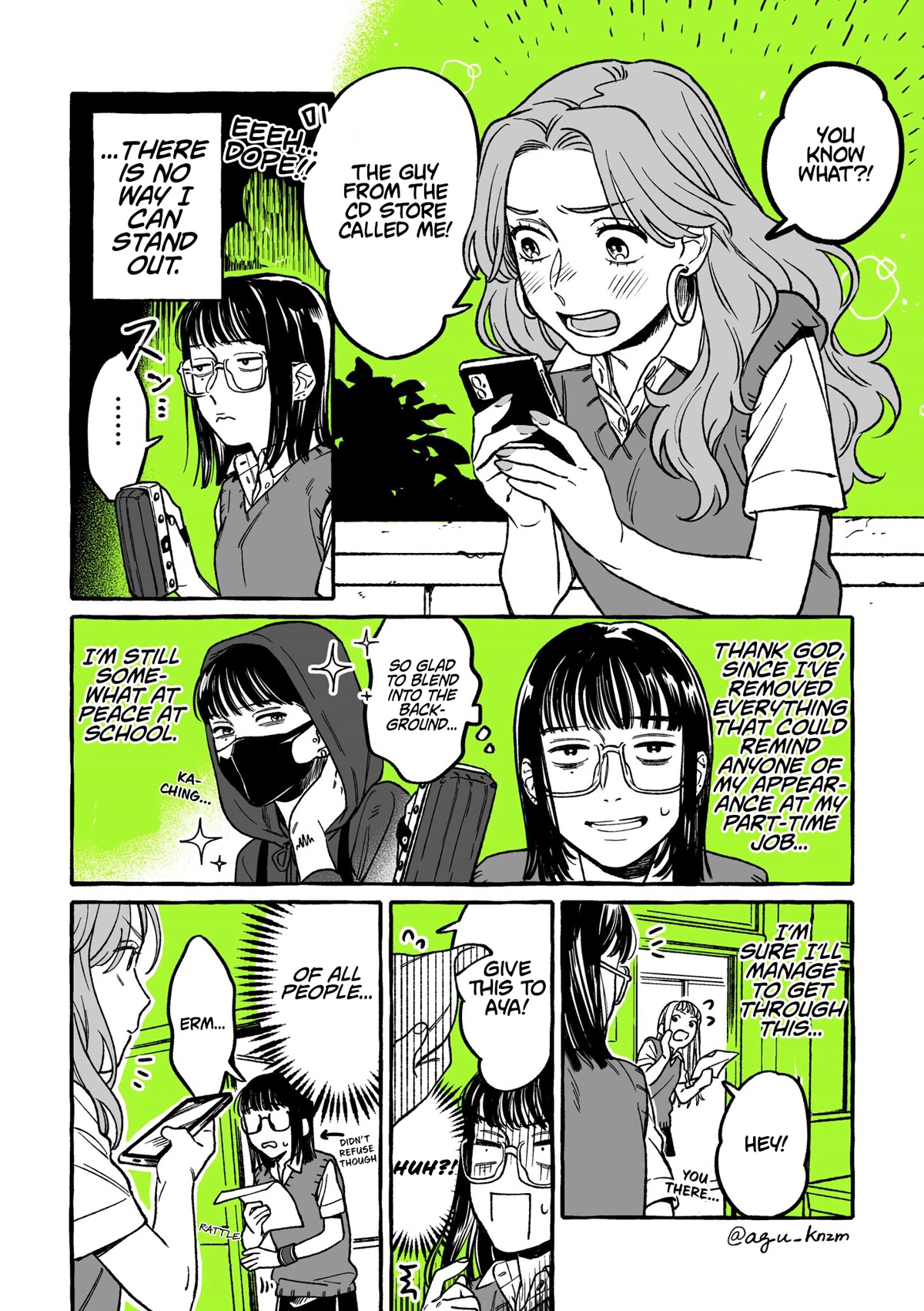 The Guy She Was Interested in Wasn't a Guy at All Chapter 8 page 2 - Chapter 8