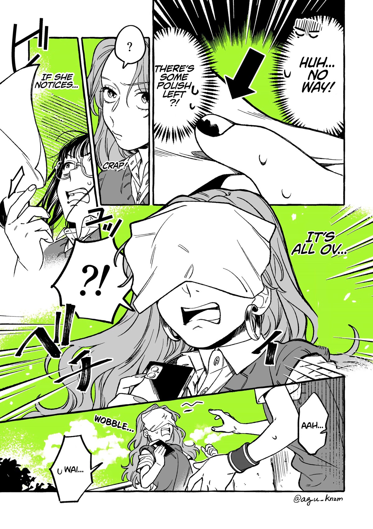 The Guy She Was Interested in Wasn't a Guy at All Chapter 8 page 3 - Chapter 8
