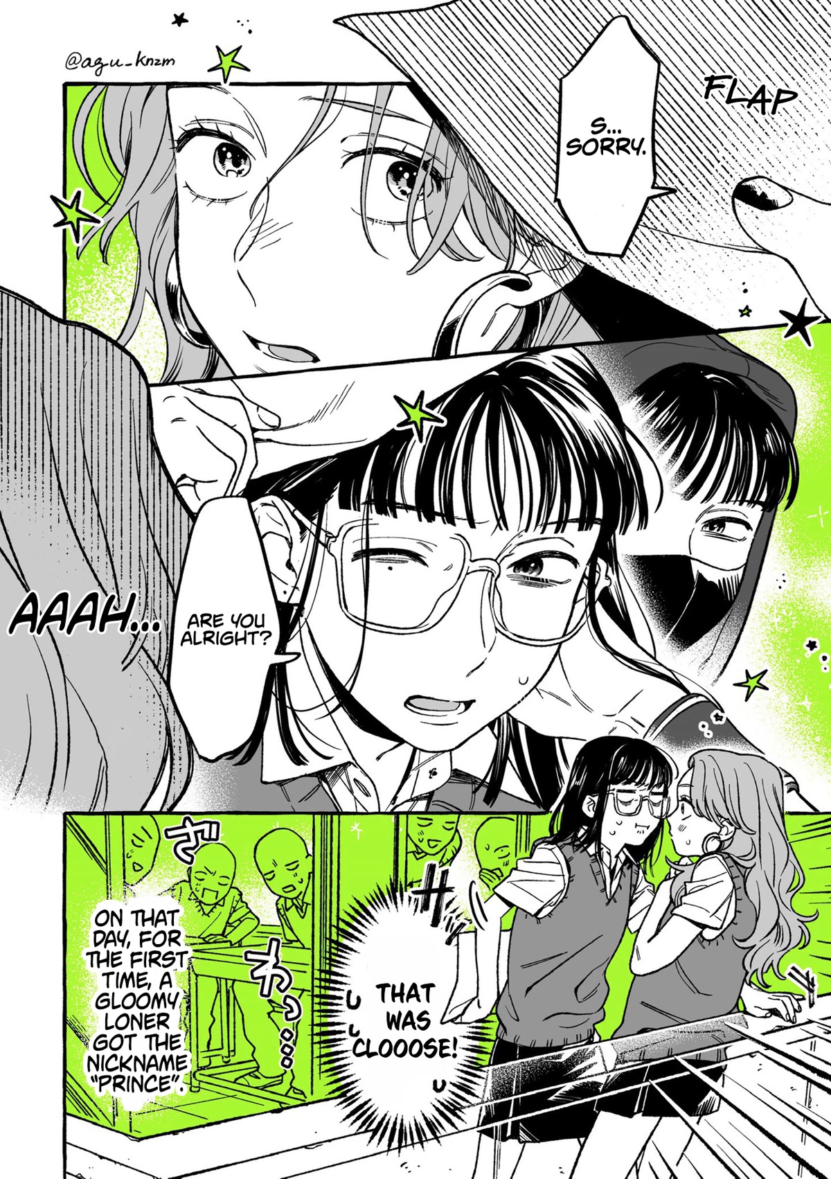 The Guy She Was Interested in Wasn't a Guy at All Chapter 8 page 4 - Chapter 8
