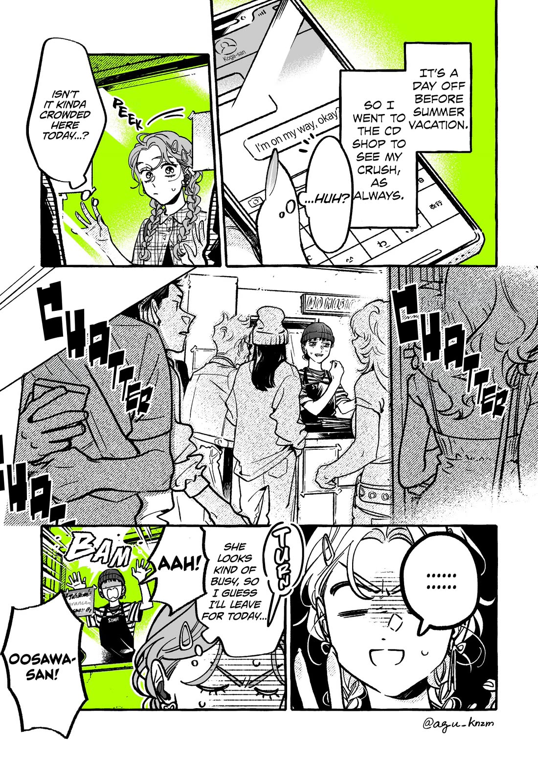 The Guy She Was Interested in Wasn't a Guy at All Chapter 80 page 1 - Chapter 80: A Place Where Worlds Connect