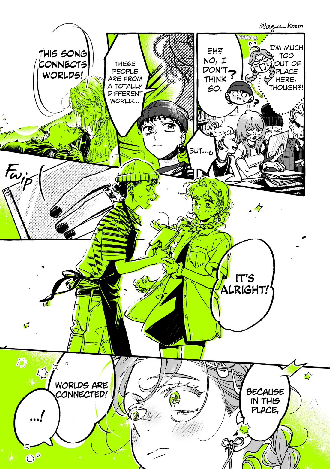 The Guy She Was Interested in Wasn't a Guy at All Chapter 80 page 3 - Chapter 80: A Place Where Worlds Connect