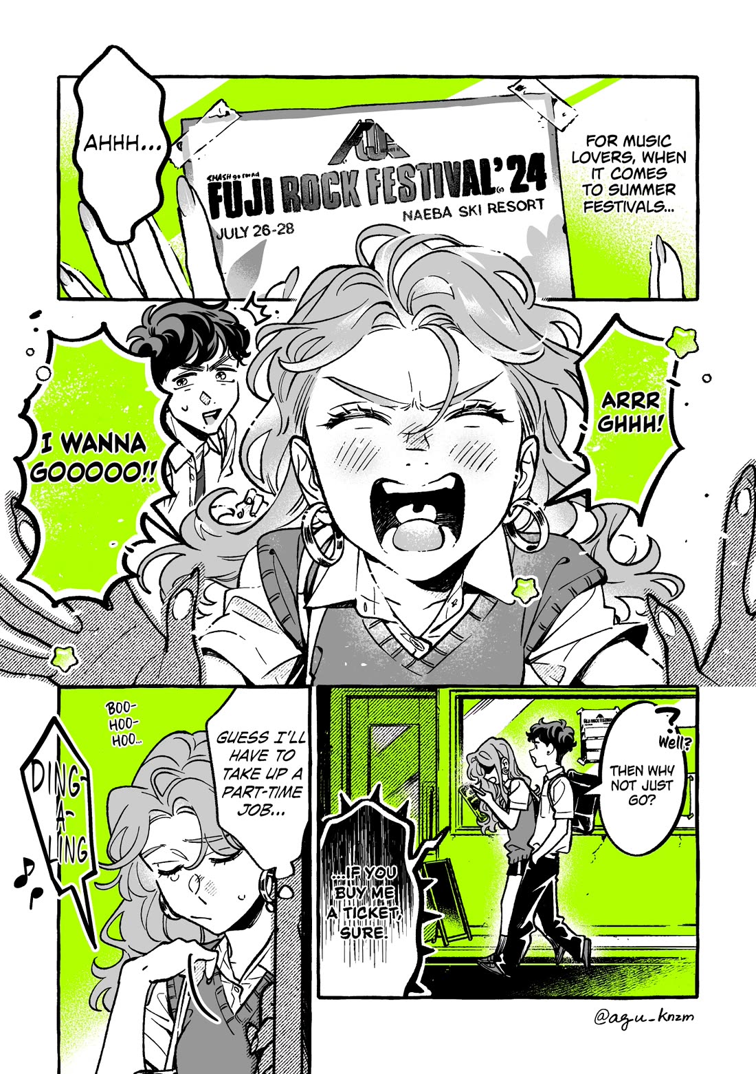 The Guy She Was Interested in Wasn't a Guy at All Chapter 81 page 1 - Chapter 81: Homework For Music Lovers