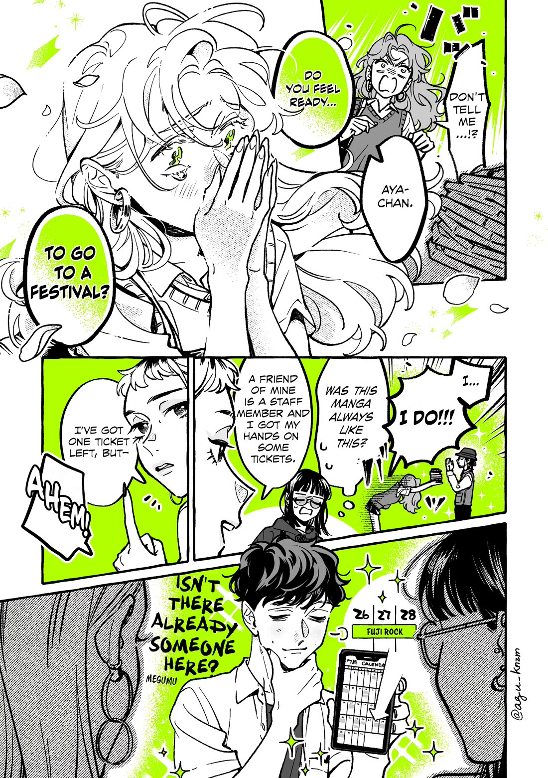 The Guy She Was Interested in Wasn't a Guy at All Chapter 81 page 3 - Chapter 81: Homework For Music Lovers