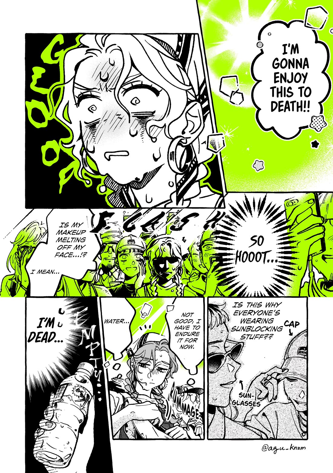 The Guy She Was Interested in Wasn't a Guy at All Chapter 82 page 2 - Chapter 82: My Oasis