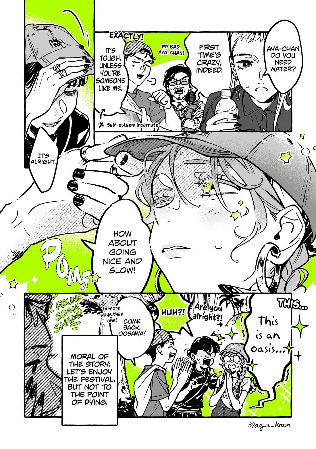 The Guy She Was Interested in Wasn't a Guy at All Chapter 82 page 4 - Chapter 82: My Oasis
