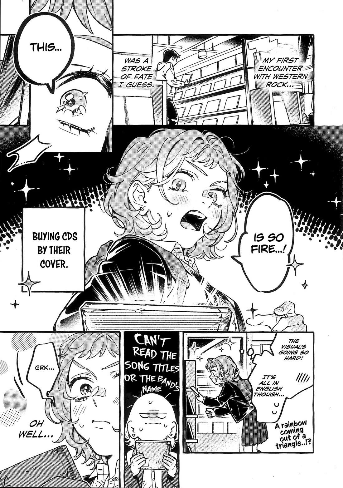 The Guy She Was Interested in Wasn't a Guy at All Chapter 83.1 page 3 - Chapter 83.1: Drama CD Mini Manga