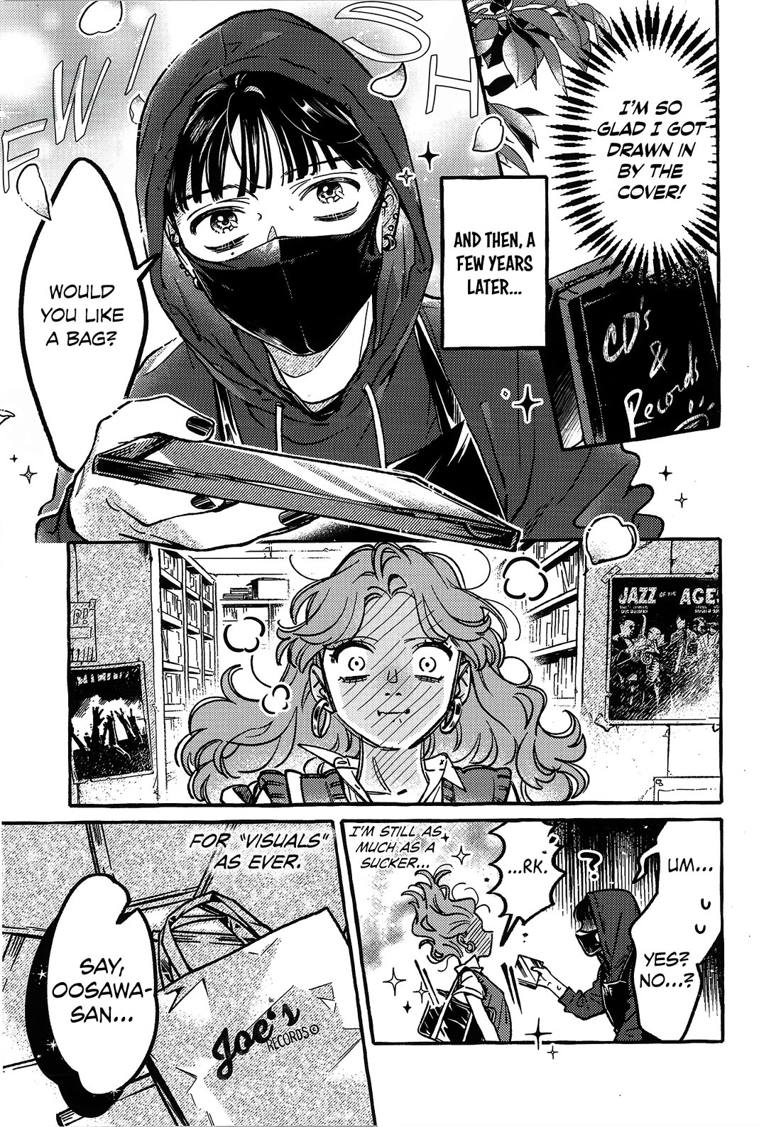 The Guy She Was Interested in Wasn't a Guy at All Chapter 83.1 page 5 - Chapter 83.1: Drama CD Mini Manga