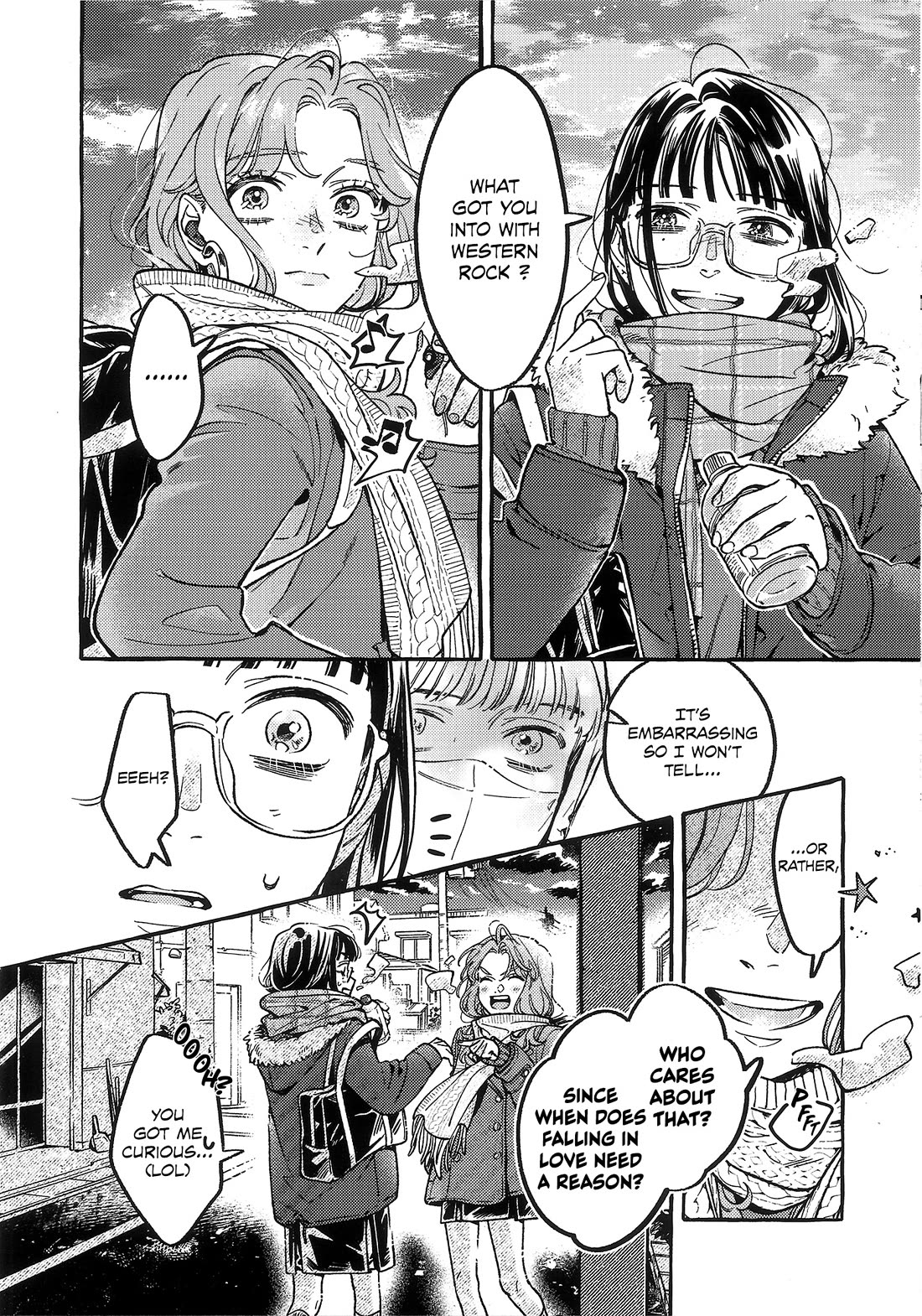 The Guy She Was Interested in Wasn't a Guy at All Chapter 83.1 page 6 - Chapter 83.1: Drama CD Mini Manga