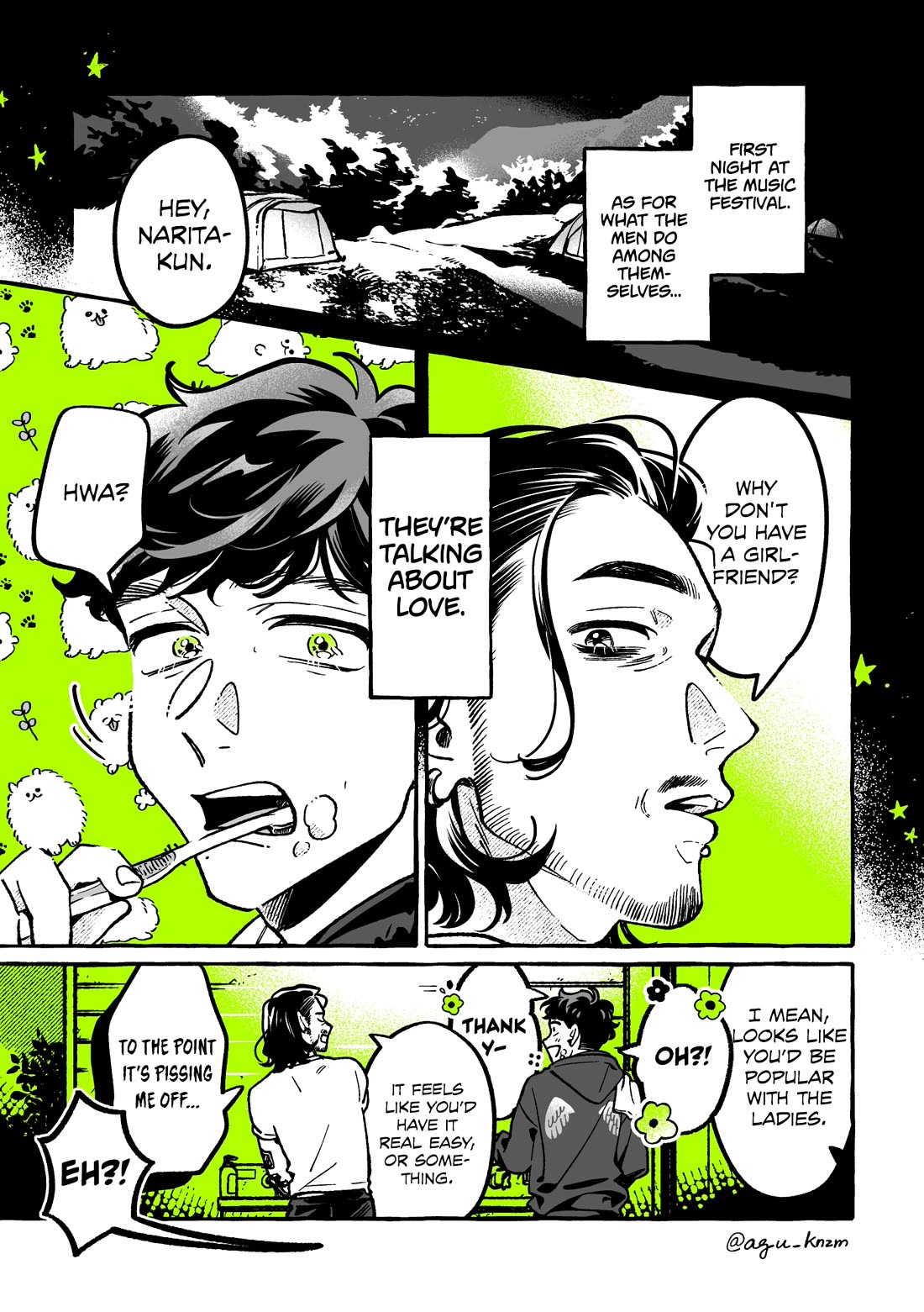 The Guy She Was Interested in Wasn't a Guy at All Chapter 83 page 1 - Chapter 83: My Standpoint