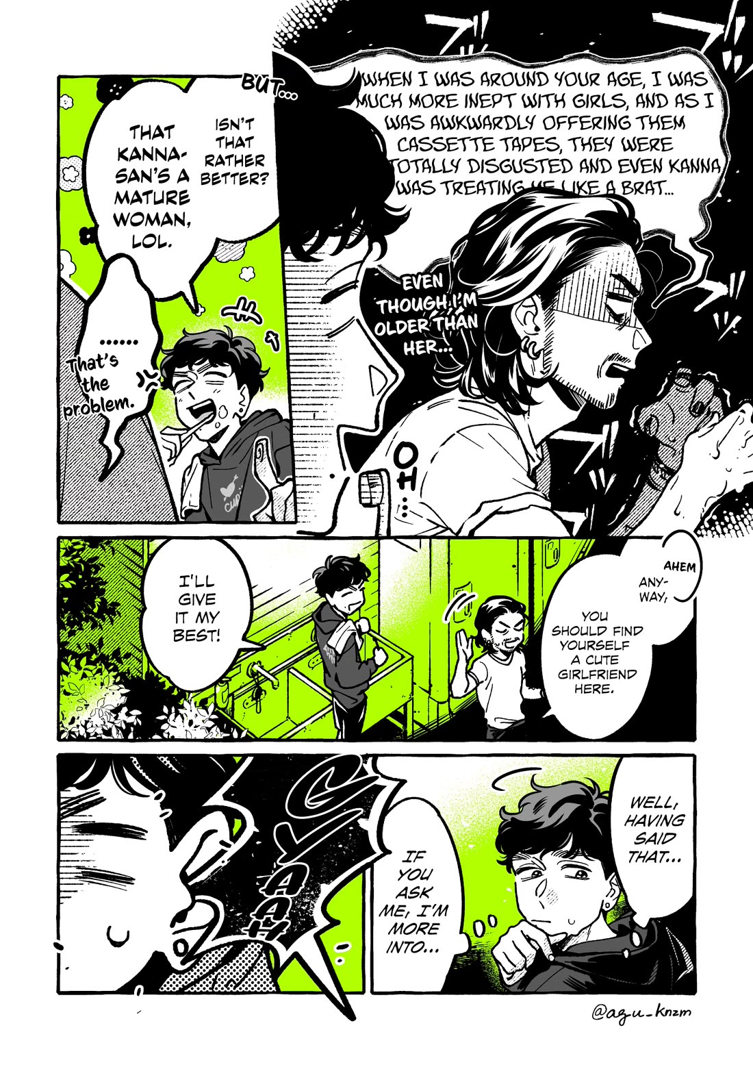 The Guy She Was Interested in Wasn't a Guy at All Chapter 83 page 2 - Chapter 83: My Standpoint