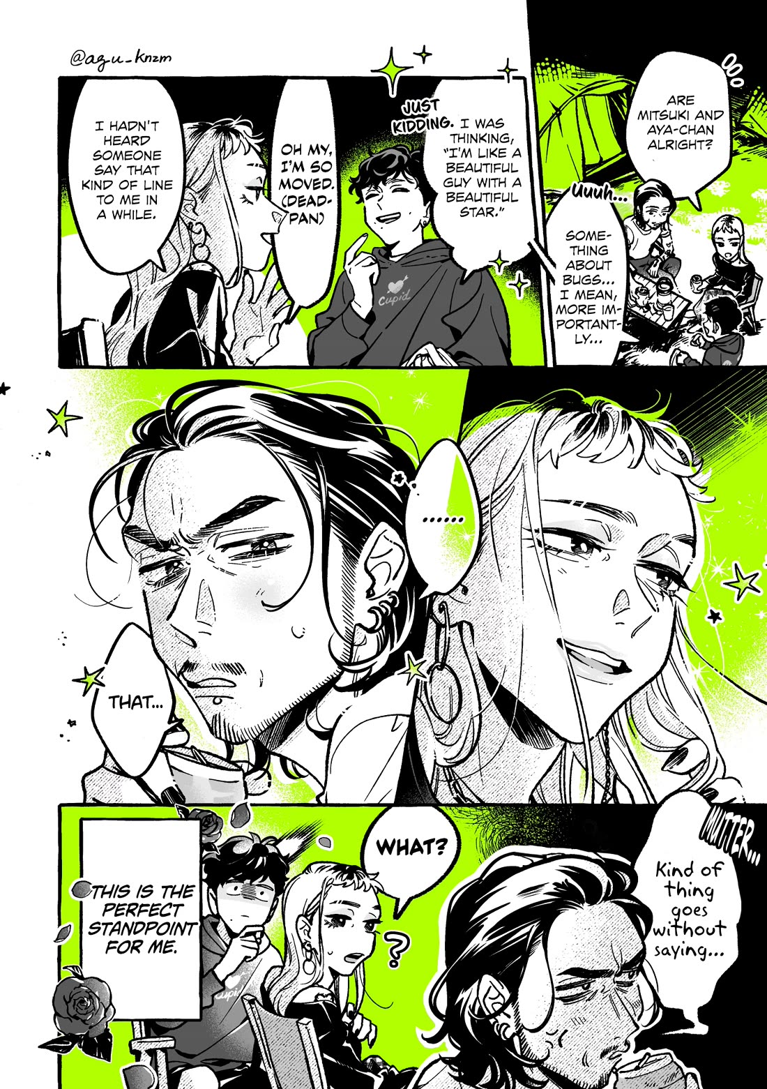 The Guy She Was Interested in Wasn't a Guy at All Chapter 83 page 4 - Chapter 83: My Standpoint