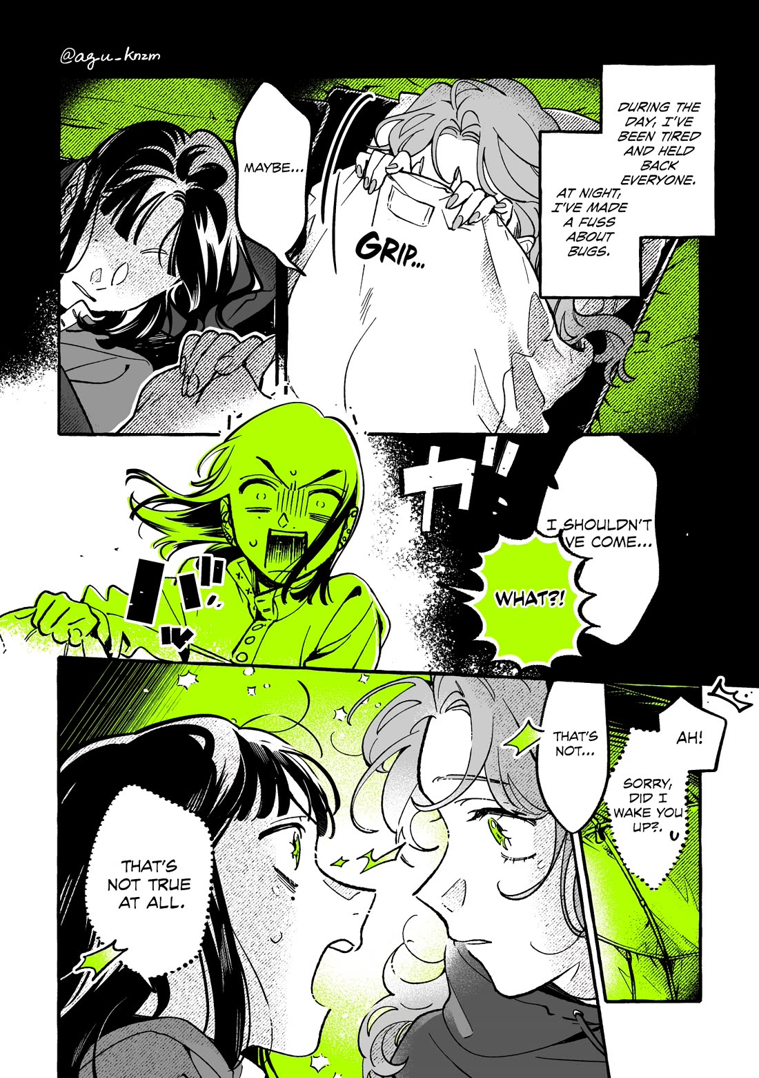 The Guy She Was Interested in Wasn't a Guy at All Chapter 84 page 2 - Chapter 84: Girls Who Can't Sleep