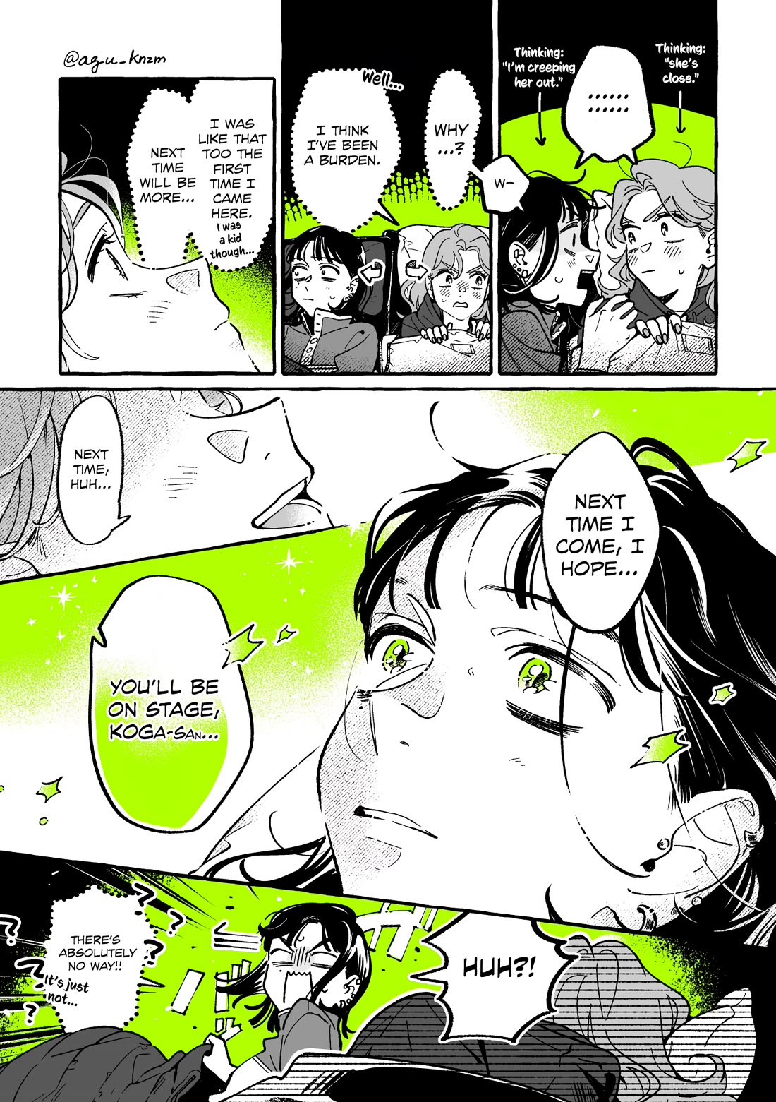 The Guy She Was Interested in Wasn't a Guy at All Chapter 84 page 3 - Chapter 84: Girls Who Can't Sleep