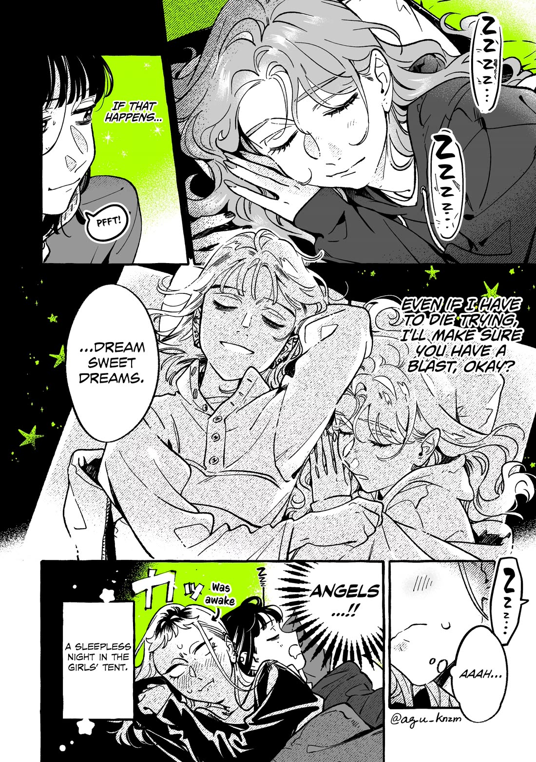 The Guy She Was Interested in Wasn't a Guy at All Chapter 84 page 4 - Chapter 84: Girls Who Can't Sleep