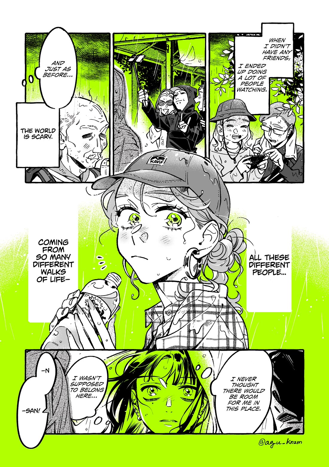 The Guy She Was Interested in Wasn't a Guy at All Chapter 85 page 1 - Chapter 85: The Magic