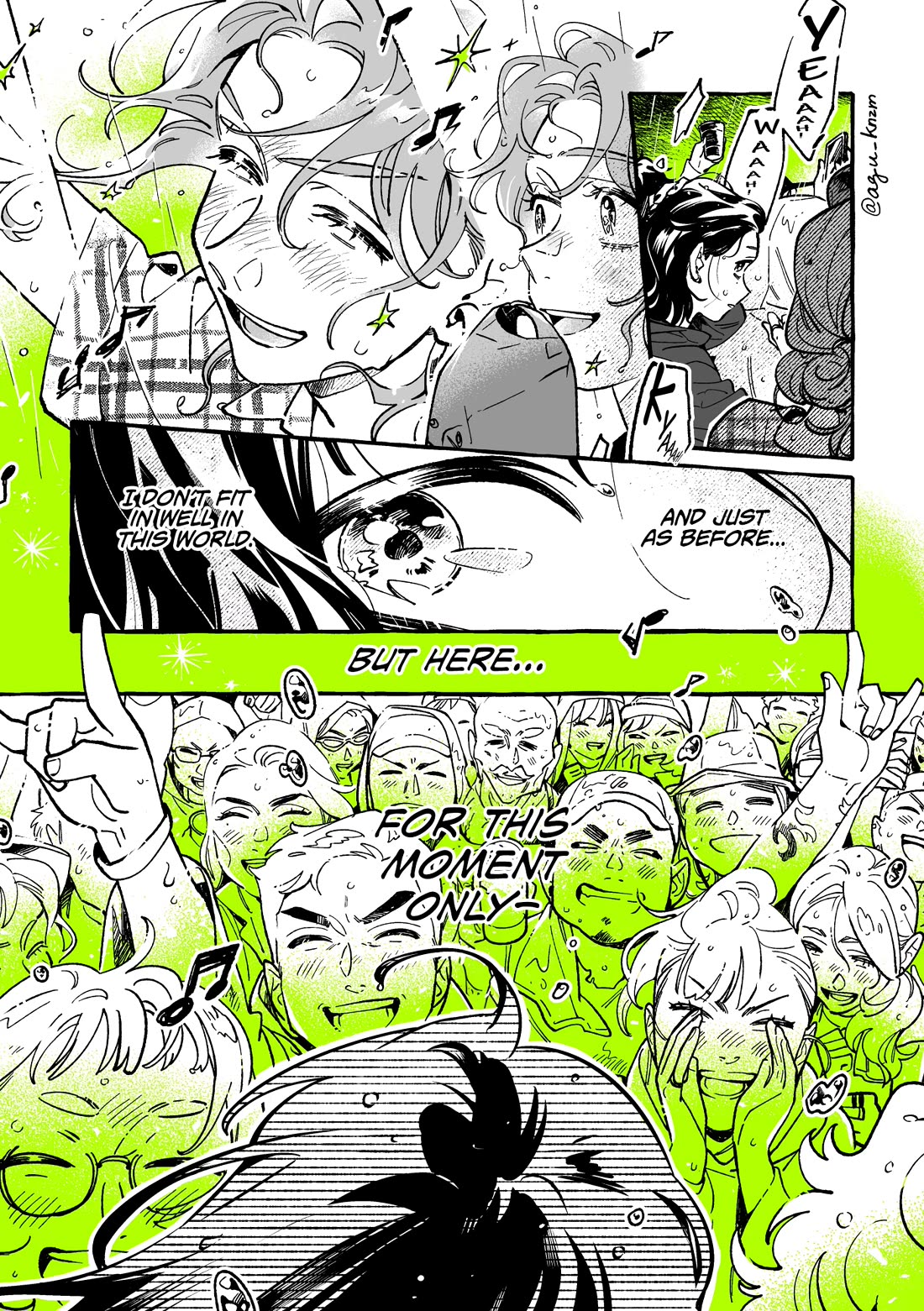 The Guy She Was Interested in Wasn't a Guy at All Chapter 85 page 3 - Chapter 85: The Magic