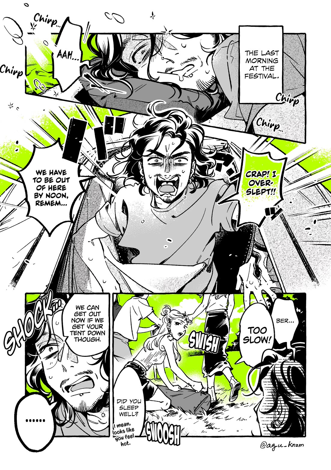 The Guy She Was Interested in Wasn't a Guy at All Chapter 86 page 1 - Chapter 86: No Adulting Talk