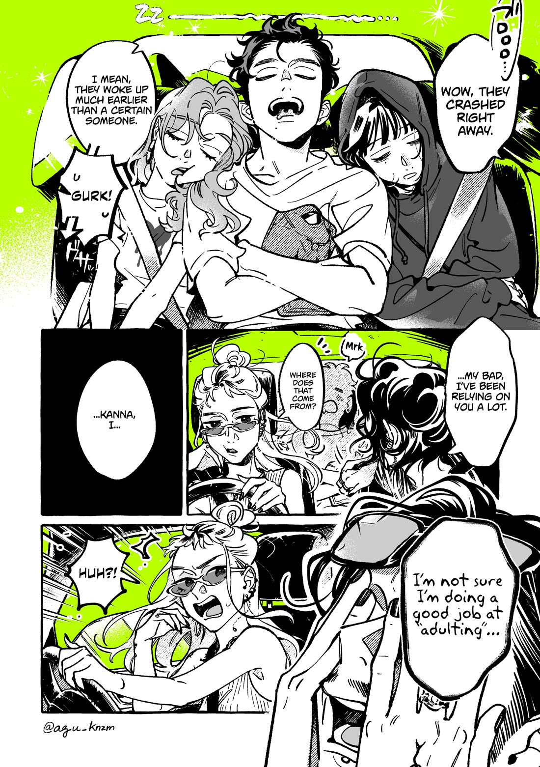 The Guy She Was Interested in Wasn't a Guy at All Chapter 86 page 2 - Chapter 86: No Adulting Talk