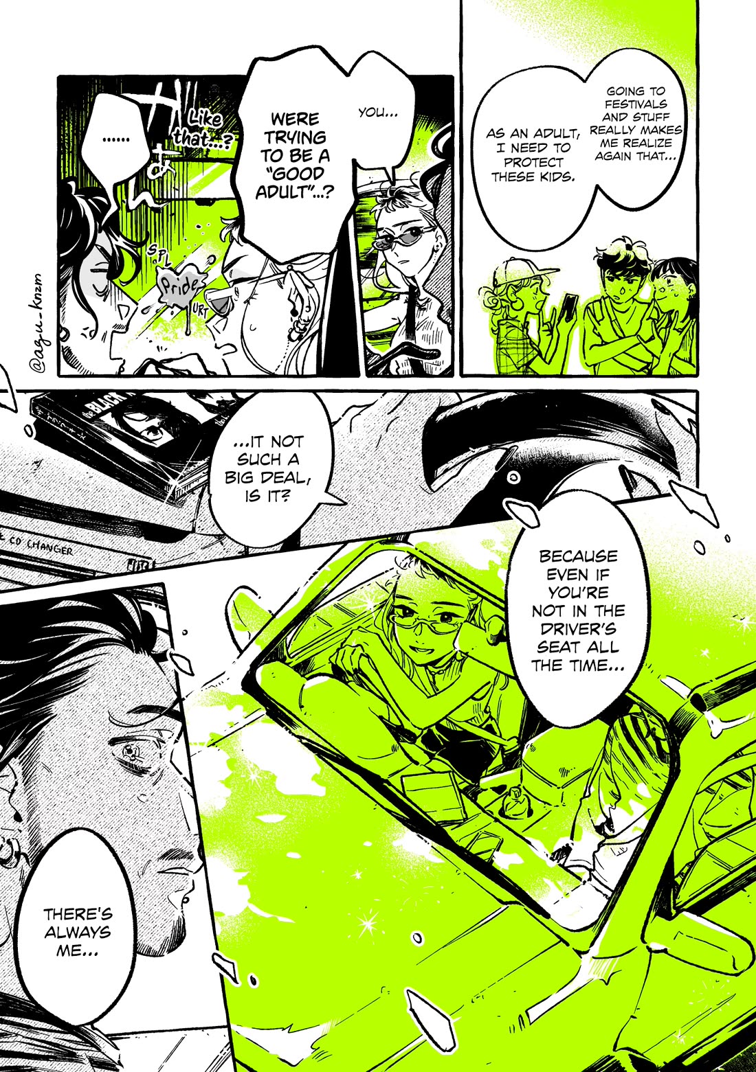 The Guy She Was Interested in Wasn't a Guy at All Chapter 86 page 3 - Chapter 86: No Adulting Talk