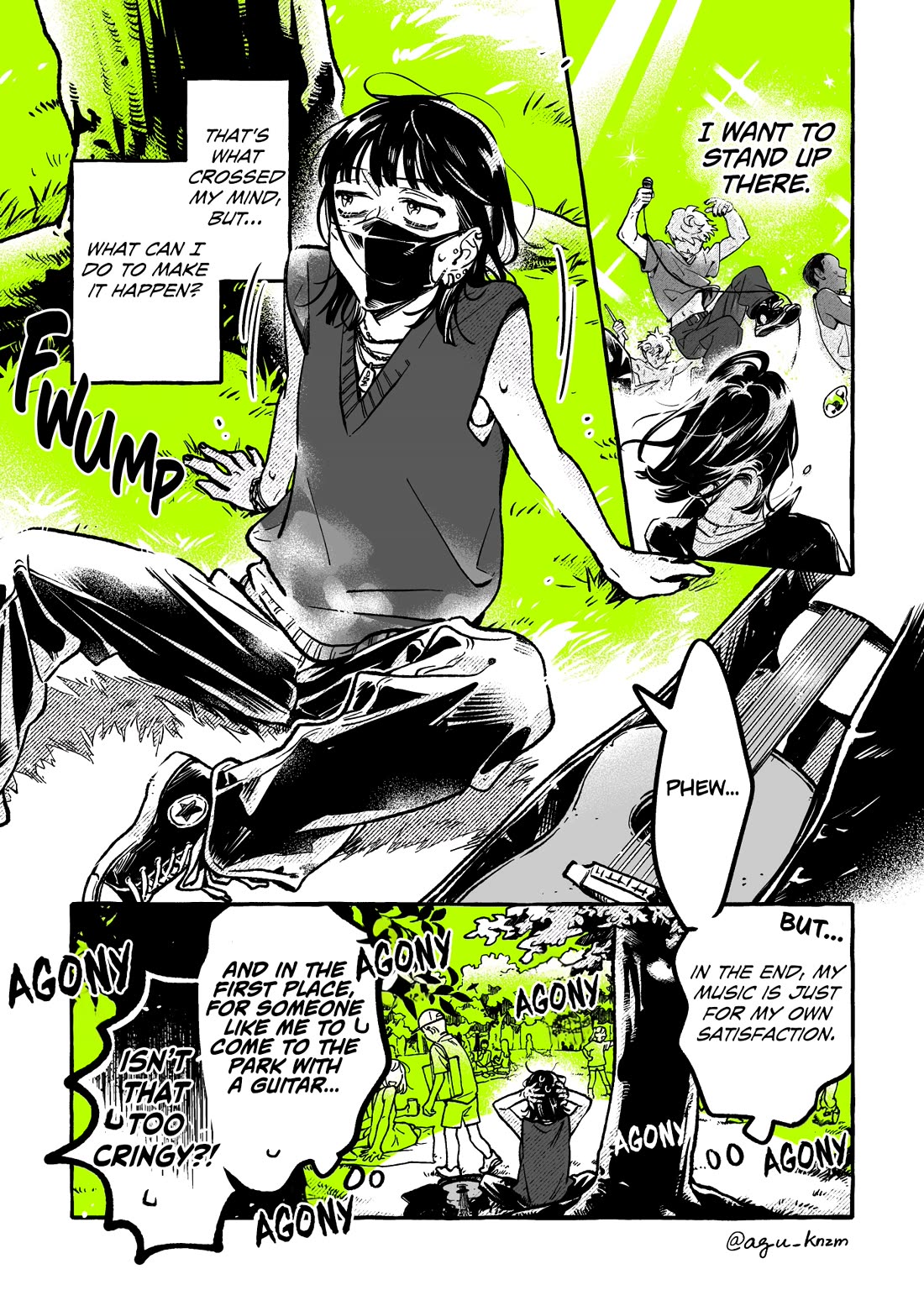 The Guy She Was Interested in Wasn't a Guy at All Chapter 87 page 1 - Chapter 87: The Beginning