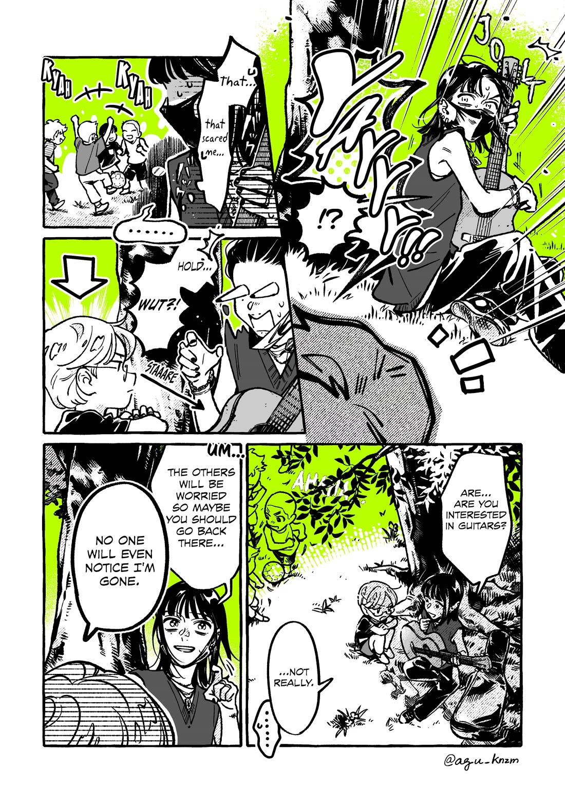 The Guy She Was Interested in Wasn't a Guy at All Chapter 87 page 2 - Chapter 87: The Beginning