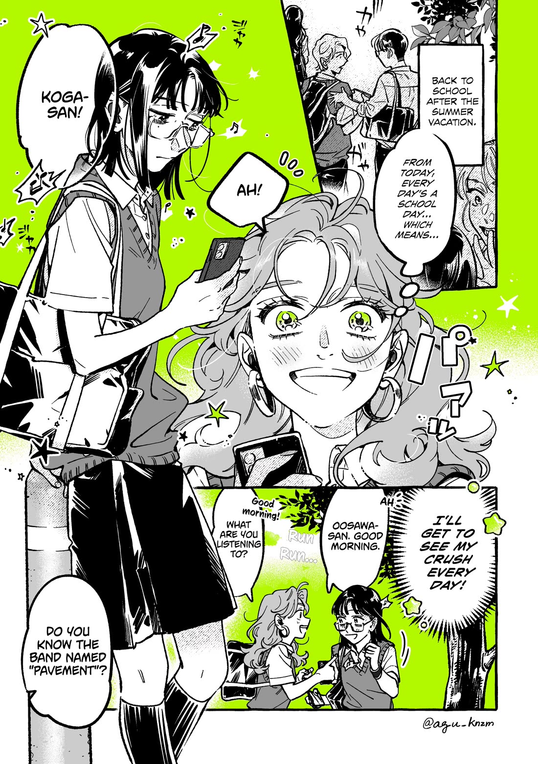 The Guy She Was Interested in Wasn't a Guy at All Chapter 88 page 1 - Chapter 88: My Crush Has Gone Viral