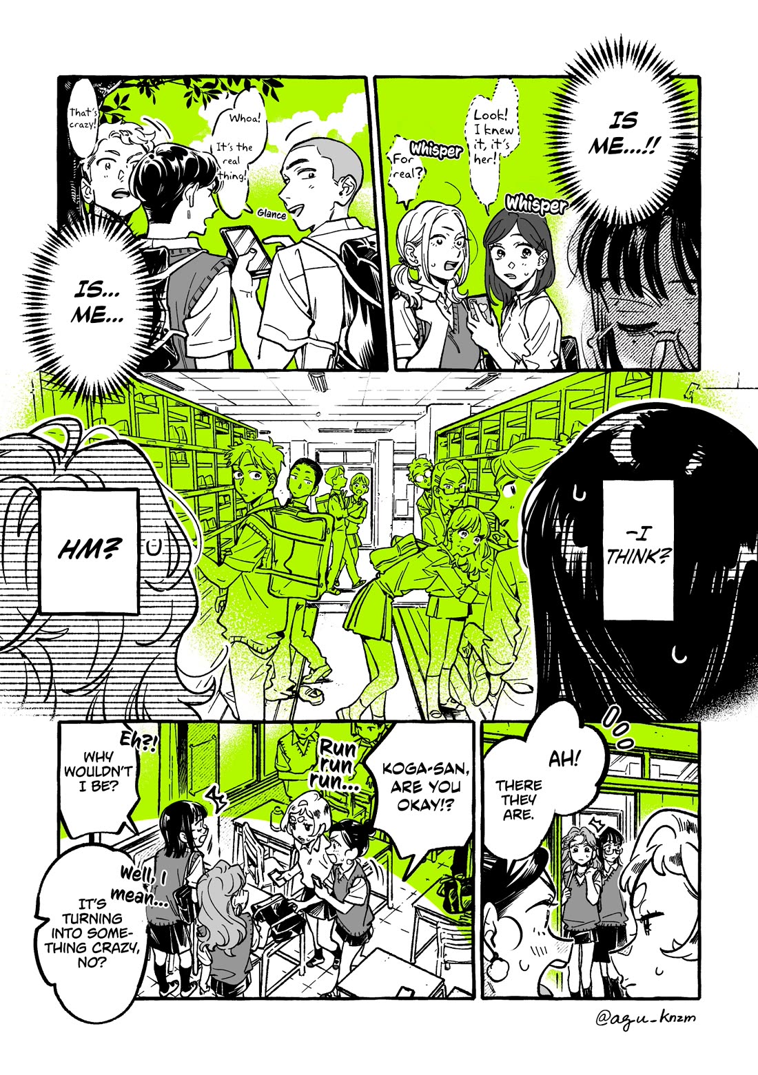 The Guy She Was Interested in Wasn't a Guy at All Chapter 88 page 3 - Chapter 88: My Crush Has Gone Viral