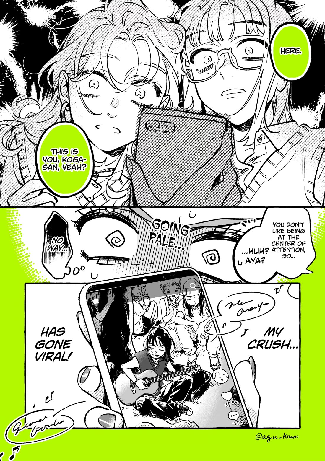 The Guy She Was Interested in Wasn't a Guy at All Chapter 88 page 4 - Chapter 88: My Crush Has Gone Viral